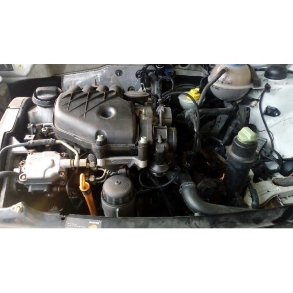 seat ibiza (6k1) del año 2002