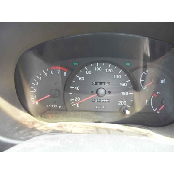 hyundai accent (lc) del año 2000