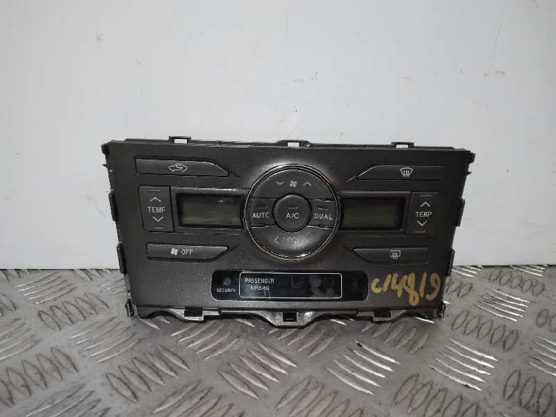 Recambio de mando climatizador para toyota auris 2.0 d-4d cat referencia OEM IAM 5590002220 5590002220B 