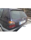 volkswagen golf iii berlina (1h1) del año 1996