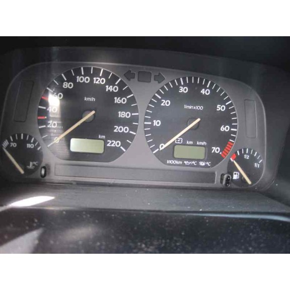 volkswagen golf iii berlina (1h1) del año 1996