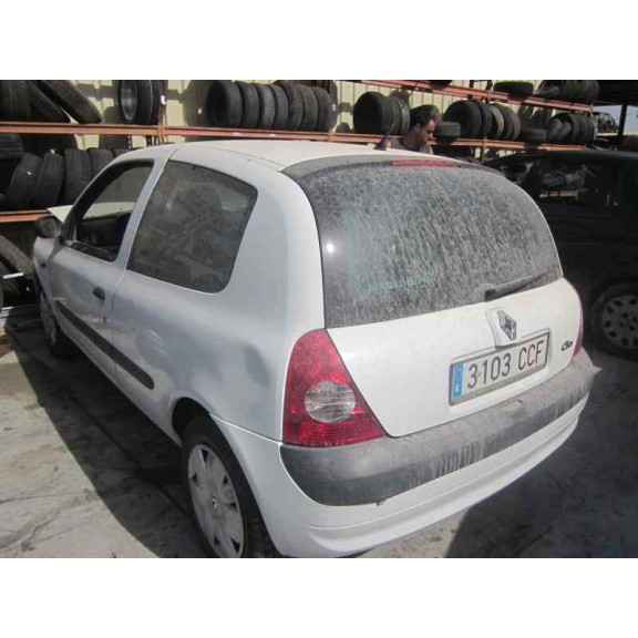 renault clio ii fase ii (b/cb0) del año 2002