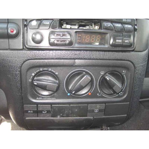 volkswagen golf iii berlina (1h1) del año 1996