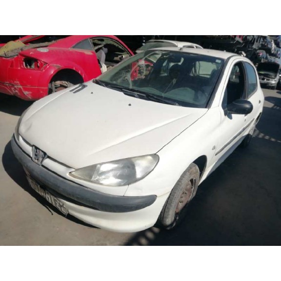 peugeot 206 berlina del año 2000