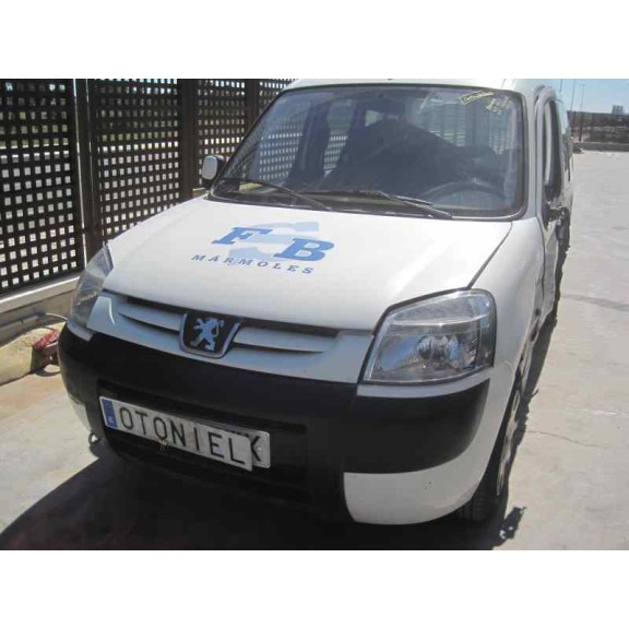 peugeot partner (s2) del año 2007