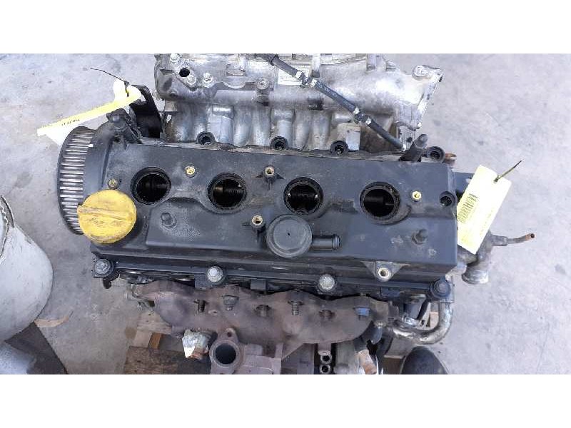 Recambio de motor casco para opel zafira b 1.7 16v cdti referencia OEM IAM A17DTR  