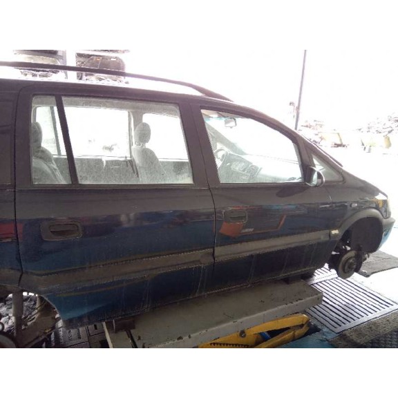 opel zafira a del año 2002