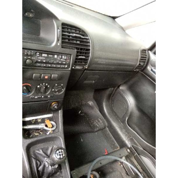 opel zafira a del año 2002