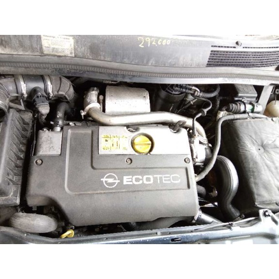 opel zafira a del año 2002