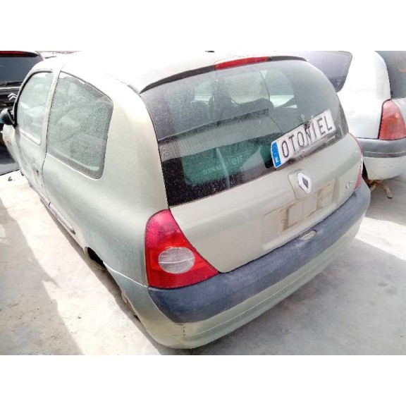 renault clio ii fase ii (b/cb0) del año 2002