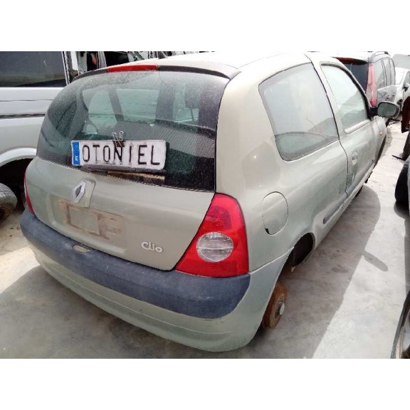 renault clio ii fase ii (b/cb0) del año 2002