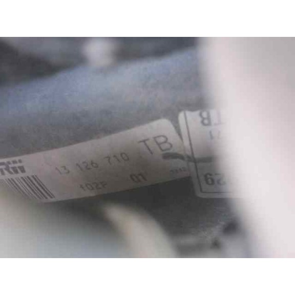 opel vectra c berlina del año 2003