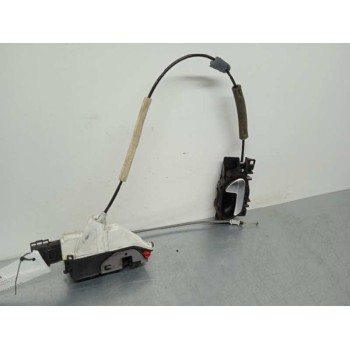 Recambio de cerradura puerta trasera derecha para citroën c-elysée 1.6 hdi fap referencia OEM IAM 755054  6 PINS