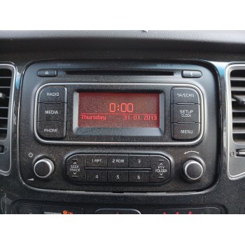 Recambio de sistema audio / radio cd para kia carens iv 1.7 crdi referencia OEM IAM 96170a4610ca  