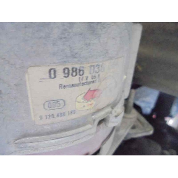 ford fiesta berl./courier del año 1994