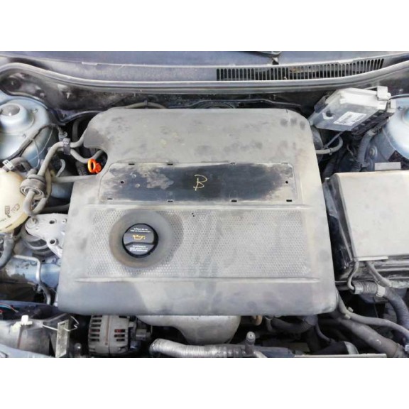 seat ibiza (6l1) del año 2004