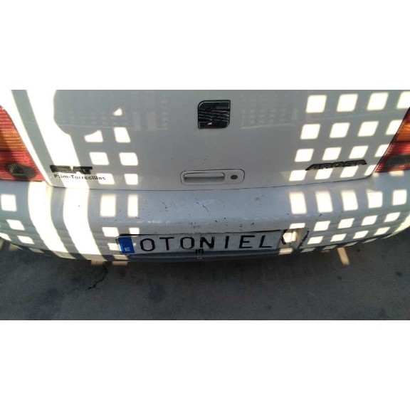 seat arosa (6h1) del año 1999