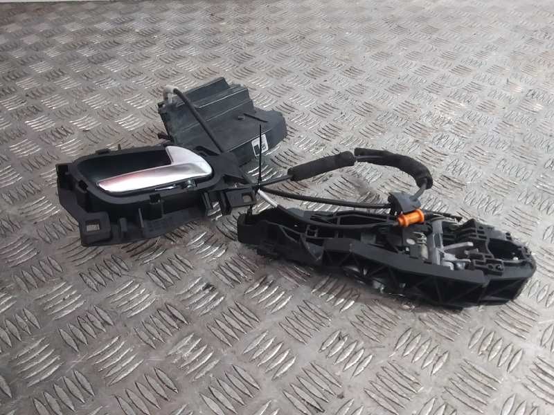 Recambio de cerradura puerta delantera derecha para citroën c4 grand picasso shine referencia OEM IAM 9660525380  