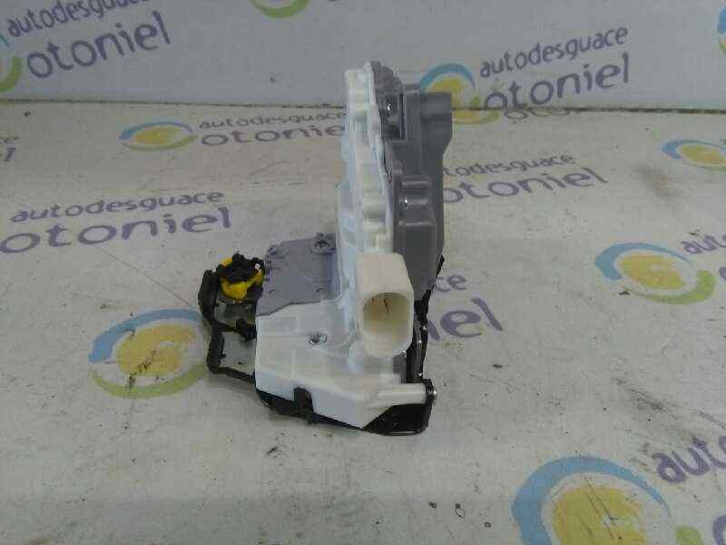 Recambio de cerradura puerta trasera derecha para audi a3 (8p) referencia OEM IAM 4F0839016 NUEVO 7 PINES 8E0839016AA