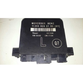 MODULO ELECTRONICO 203820218501 CIERRE