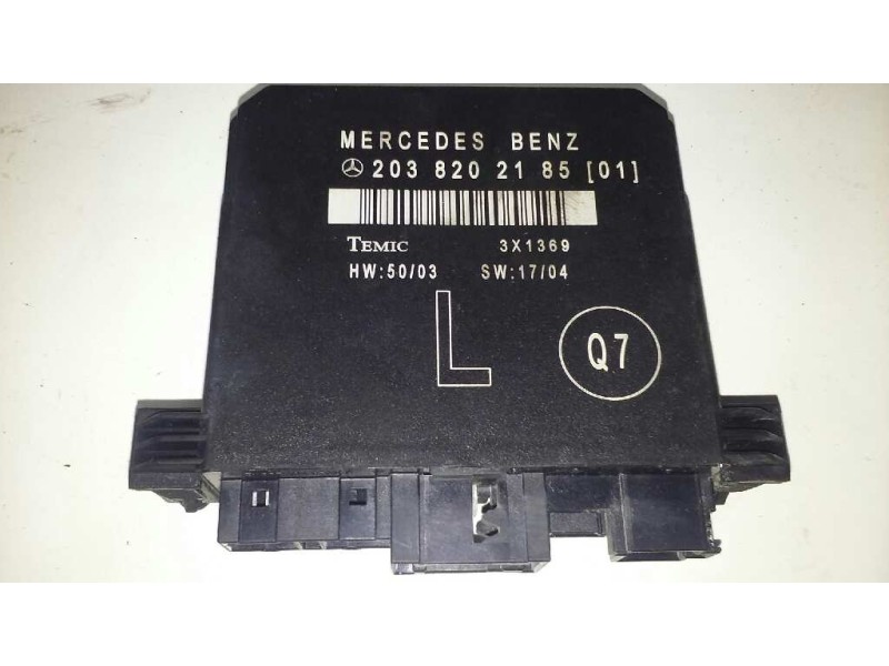 Recambio de modulo electronico para mercedes-benz clase c (w203) berlina 200 compressor (203.042) referencia OEM IAM 20382021850