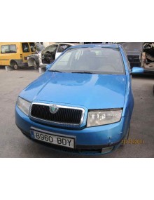 skoda fabia (6y2/6y3) del año 2001
