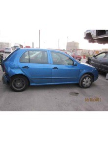 skoda fabia (6y2/6y3) del año 2001 2
