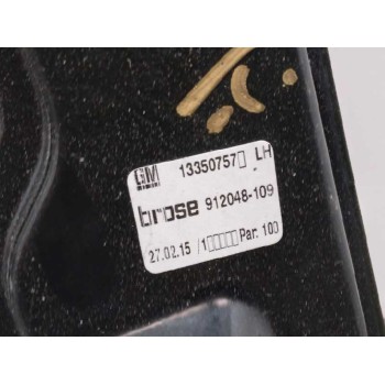 Recambio de elevalunas delantero izquierdo para opel astra j lim. selective referencia OEM IAM 13350757 7 PINES 