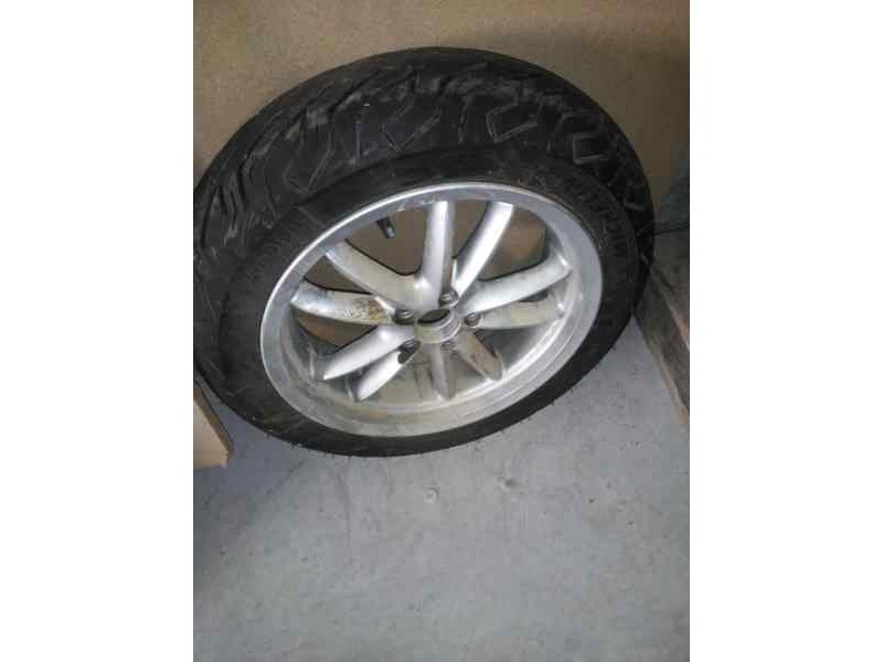 Recambio de llanta para piaggio (vespa) mp3 500ie business erl/lt referencia OEM IAM   TRASERA