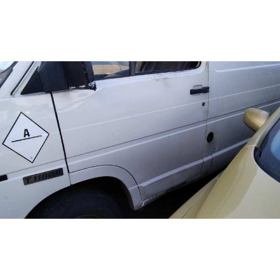 renault trafic (desde 5.89) del año 1990