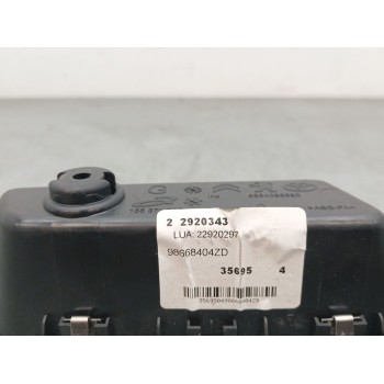 Recambio de mando elevalunas delantero izquierdo para toyota proace furgoneta (mdz_) 1.5 d4d (mdz1) referencia OEM IAM 98668404Z
