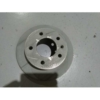 Recambio de disco freno delantero para volkswagen lt caja cerrada / combi (mod. 1997) referencia OEM IAM 2D0615301D VENTILADO NU