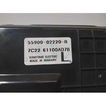 Recambio de mando climatizador para toyota auris 2.0 d-4d cat referencia OEM IAM 5590002220 5590002220B 
