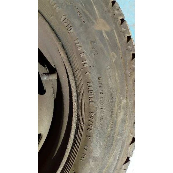 renault trafic (desde 5.89) del año 1990