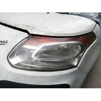 Recambio de faro izquierdo para citroën c3 picasso attraction referencia OEM IAM 9681873980  