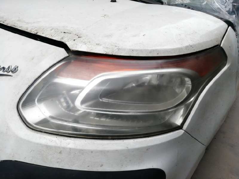 Recambio de faro izquierdo para citroën c3 picasso attraction referencia OEM IAM 9681873980  