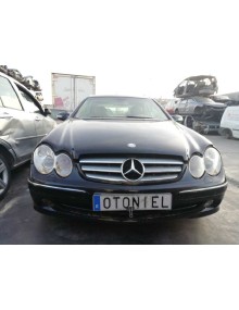 mercedes-benz clase clk (w209) coupe del año 2005