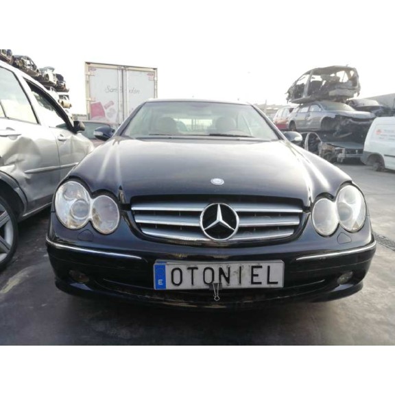 mercedes-benz clase clk (w209) coupe del año 2005