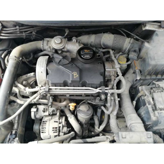 seat ibiza (6l1) del año 2006