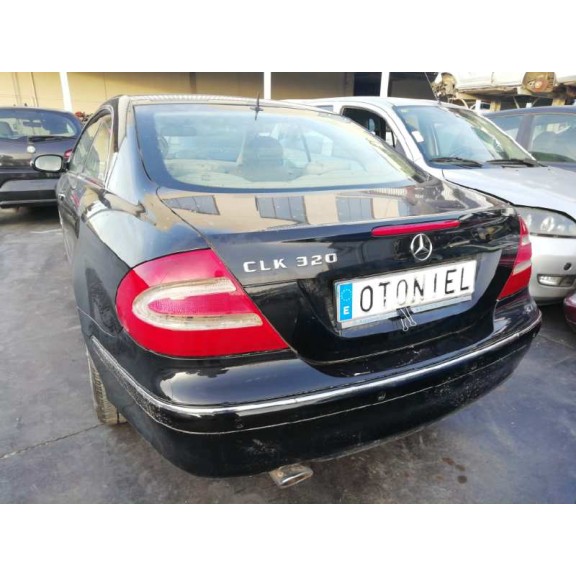 mercedes-benz clase clk (w209) coupe del año 2005