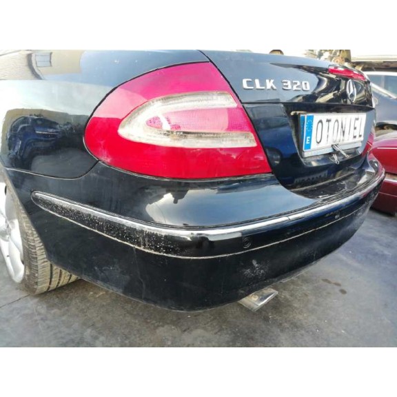 mercedes-benz clase clk (w209) coupe del año 2005