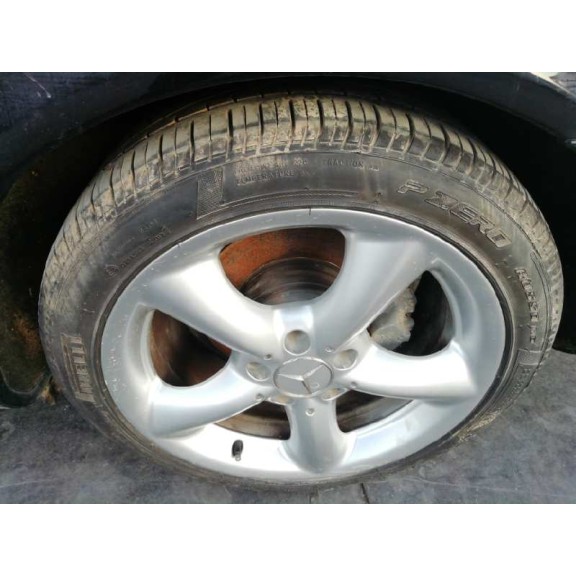 mercedes-benz clase clk (w209) coupe del año 2005