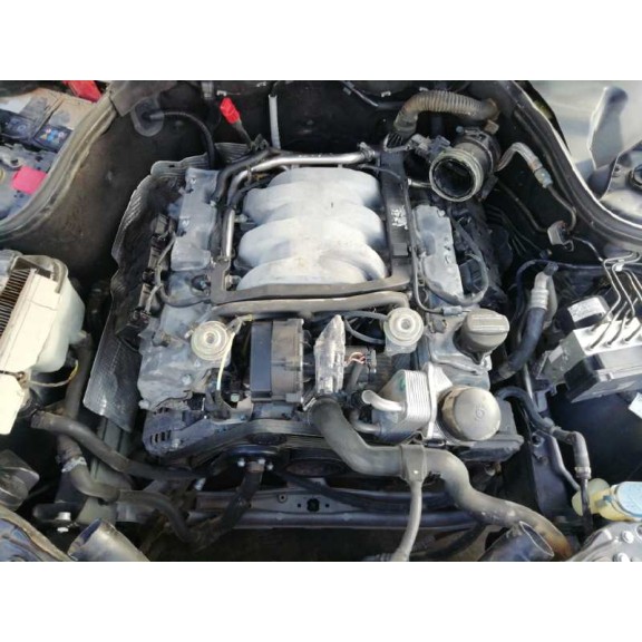 mercedes-benz clase clk (w209) coupe del año 2005