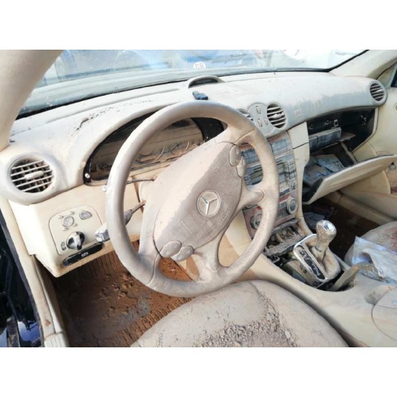 mercedes-benz clase clk (w209) coupe del año 2005