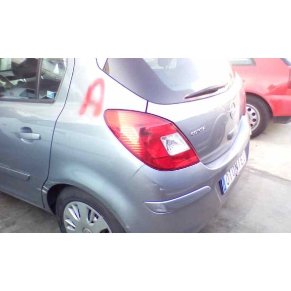 opel corsa d del año 2007