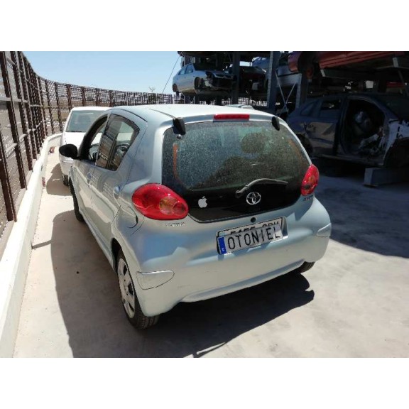 toyota aygo (kgb/wnb) del año 2008