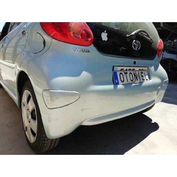 toyota aygo (kgb/wnb) del año 2008