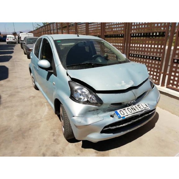toyota aygo (kgb/wnb) del año 2008