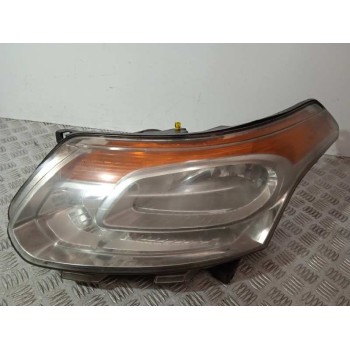 Recambio de faro izquierdo para citroën c3 picasso attraction referencia OEM IAM 9681873980  
