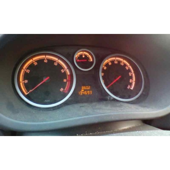 opel corsa d del año 2007